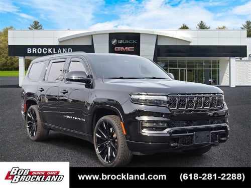 2024 Jeep Grand Wagoneer Series III Obsidian