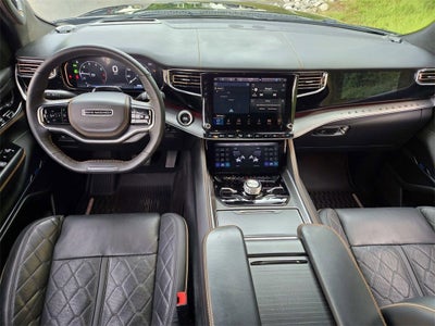 2024 Jeep Grand Wagoneer Series III Obsidian