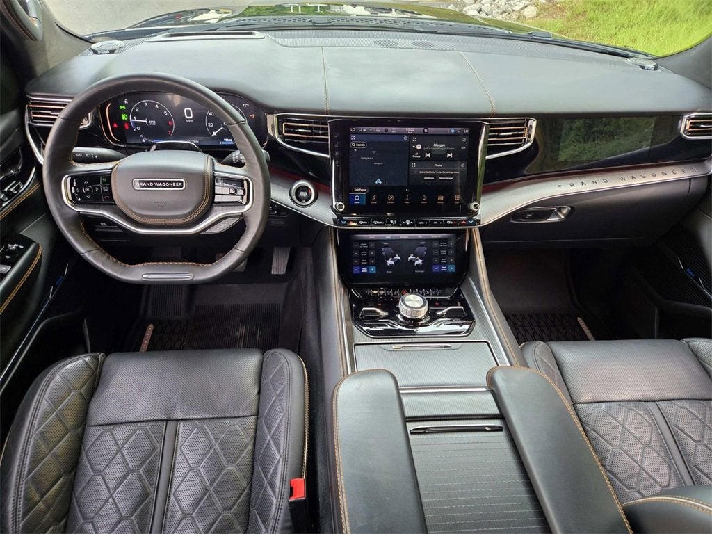 2024 Jeep Grand Wagoneer Series III Obsidian