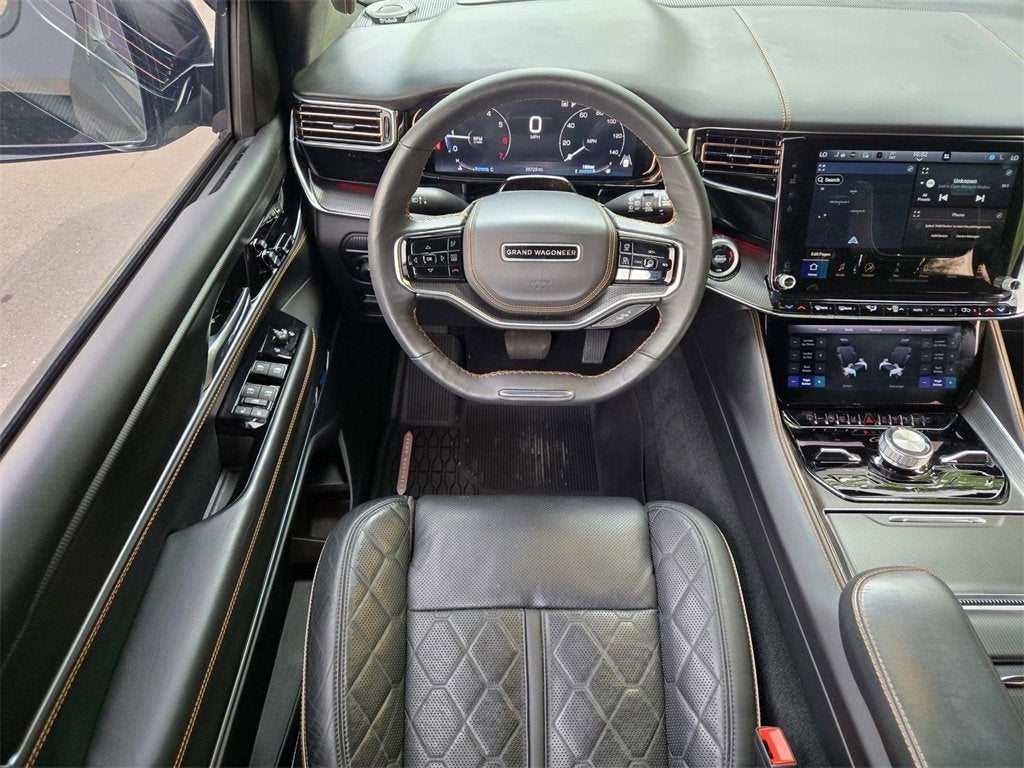 2024 Jeep Grand Wagoneer Series III Obsidian