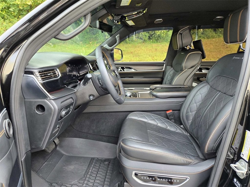 2024 Jeep Grand Wagoneer Series III Obsidian
