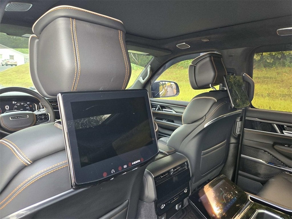 2024 Jeep Grand Wagoneer Series III Obsidian