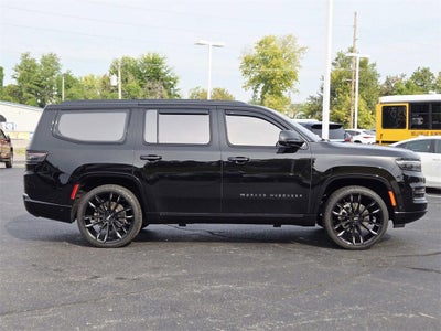 2024 Jeep Grand Wagoneer Series III Obsidian