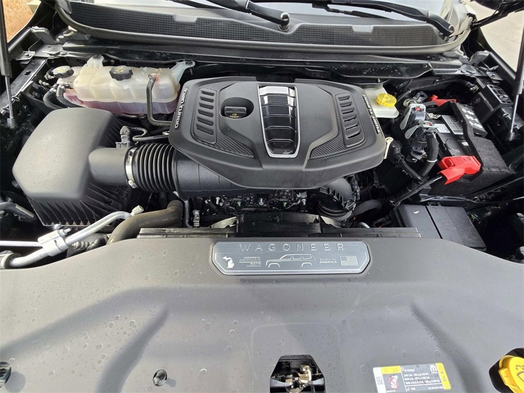 2024 Jeep Grand Wagoneer Series III Obsidian