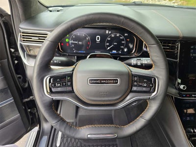 2024 Jeep Grand Wagoneer Series III Obsidian