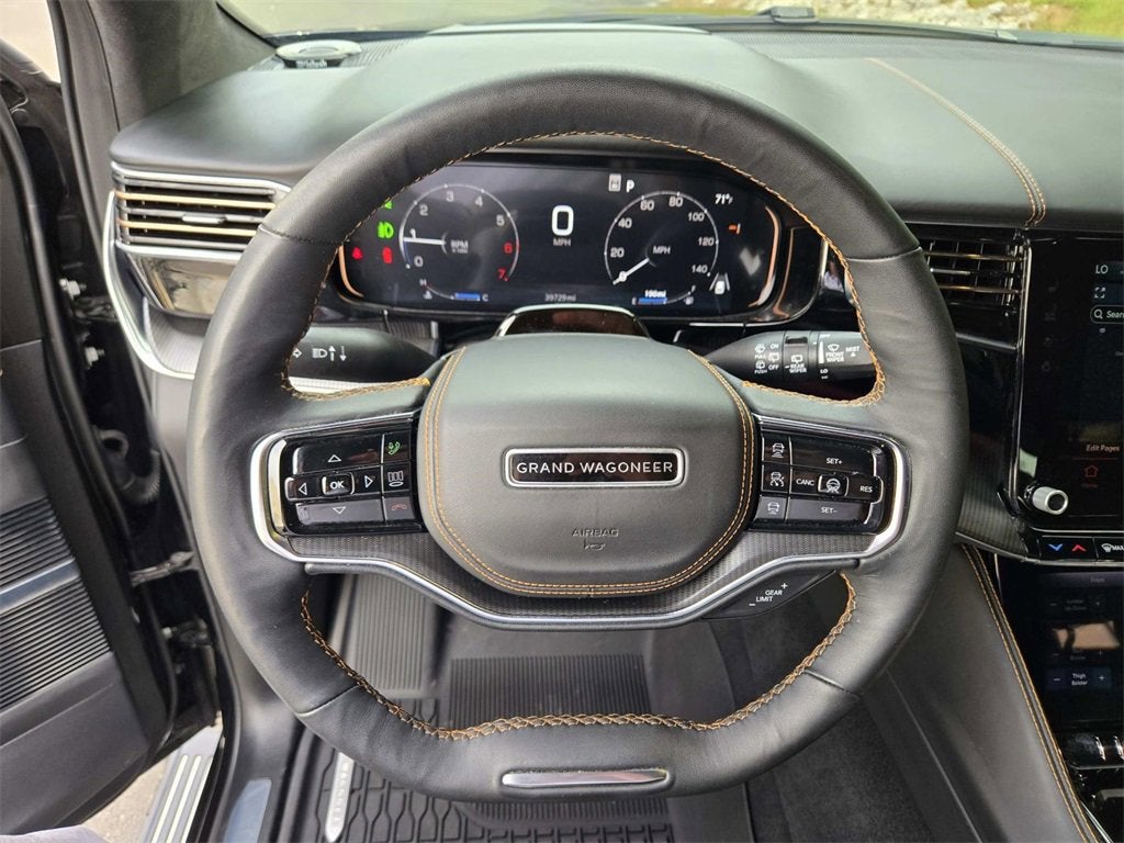 2024 Jeep Grand Wagoneer Series III Obsidian