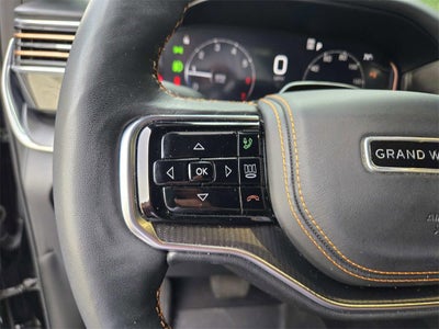 2024 Jeep Grand Wagoneer Series III Obsidian