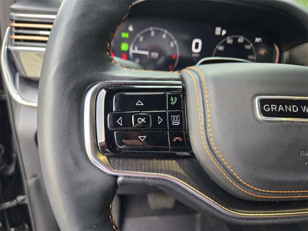 2024 Jeep Grand Wagoneer Series III Obsidian