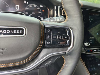 2024 Jeep Grand Wagoneer Series III Obsidian