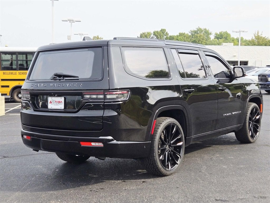 2024 Jeep Grand Wagoneer Series III Obsidian