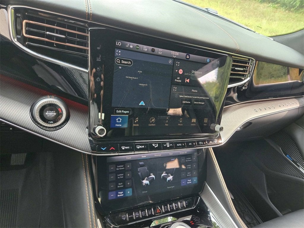 2024 Jeep Grand Wagoneer Series III Obsidian