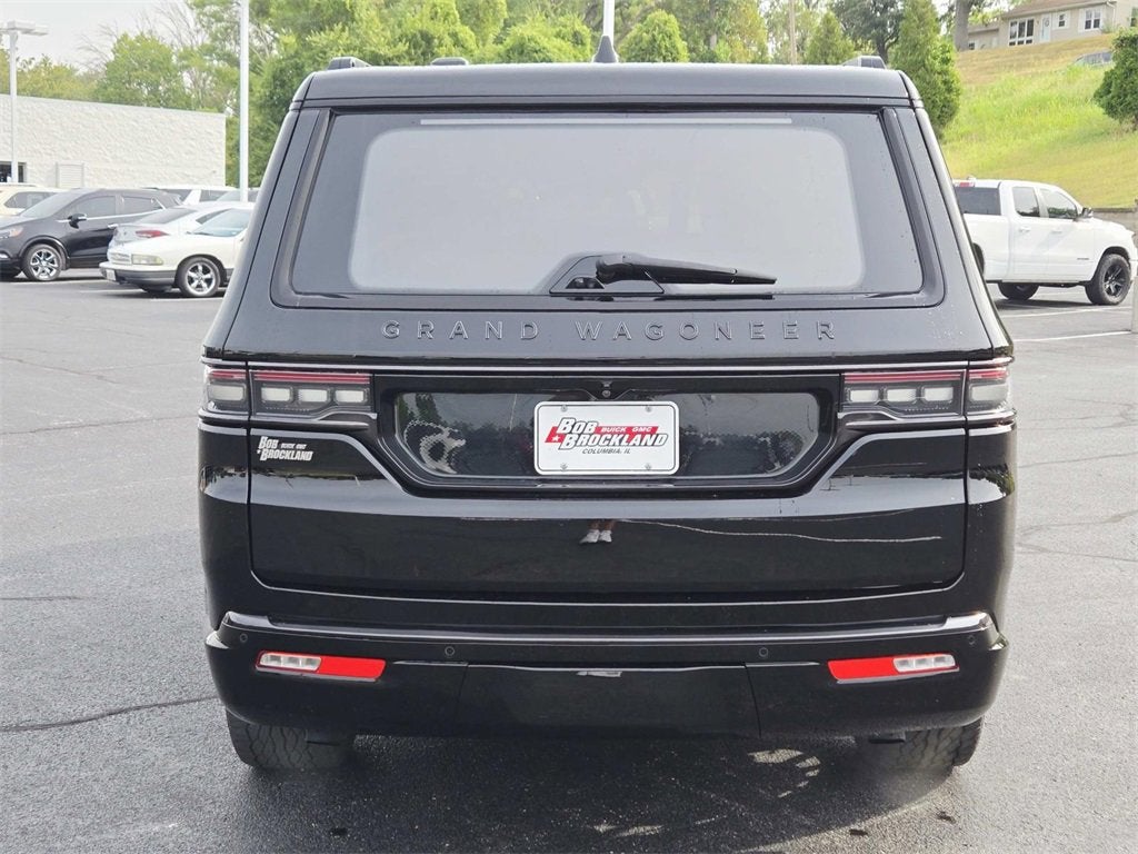 2024 Jeep Grand Wagoneer Series III Obsidian