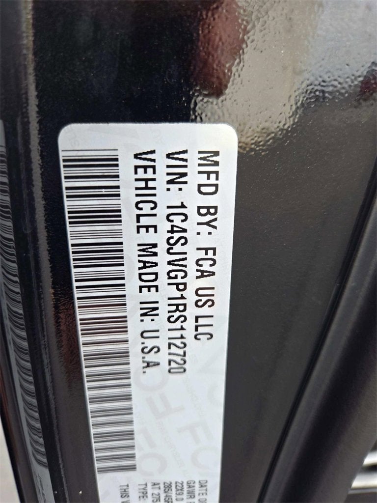 2024 Jeep Grand Wagoneer Series III Obsidian