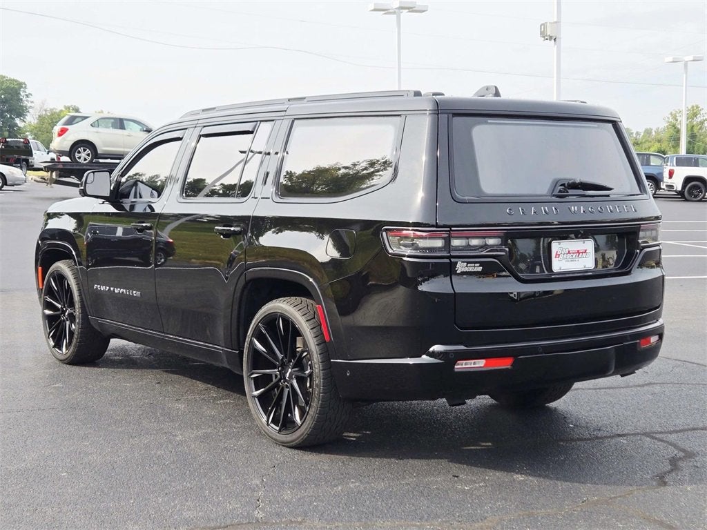 2024 Jeep Grand Wagoneer Series III Obsidian