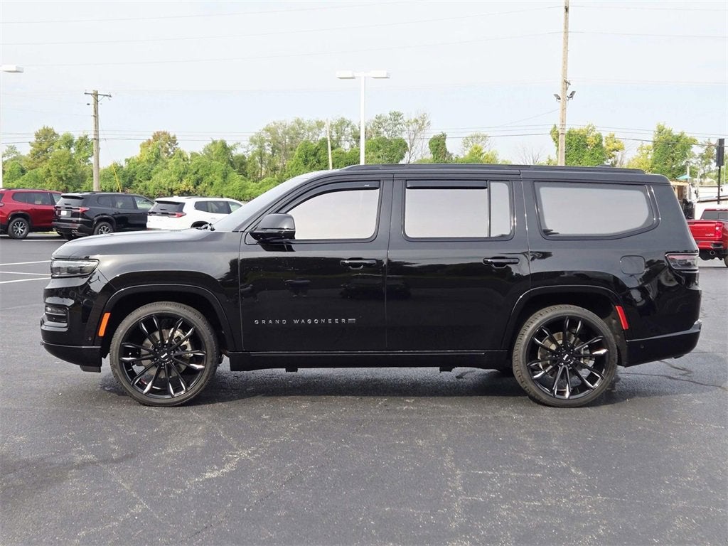 2024 Jeep Grand Wagoneer Series III Obsidian