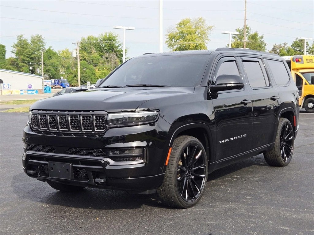 2024 Jeep Grand Wagoneer Series III Obsidian