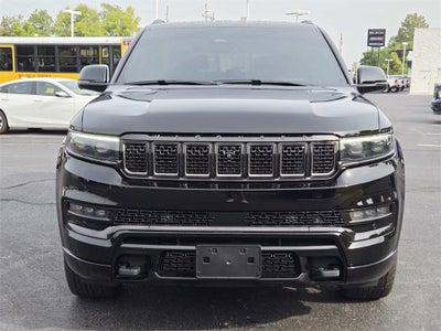2024 Jeep Grand Wagoneer Series III Obsidian