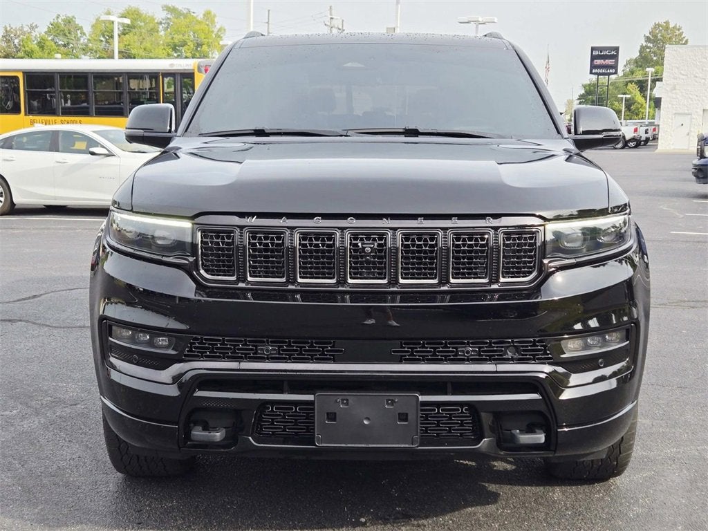 2024 Jeep Grand Wagoneer Series III Obsidian