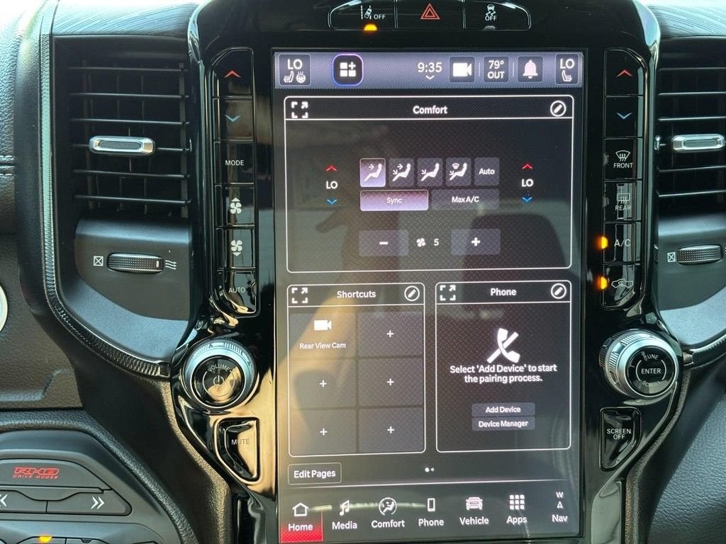 2026 RAM 1500 RHO Crew Cab 4x4 5'7" Box