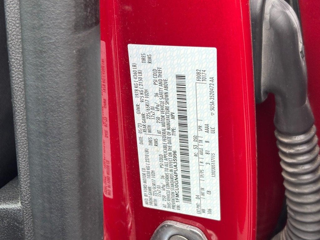 2023 Ford Escape Active