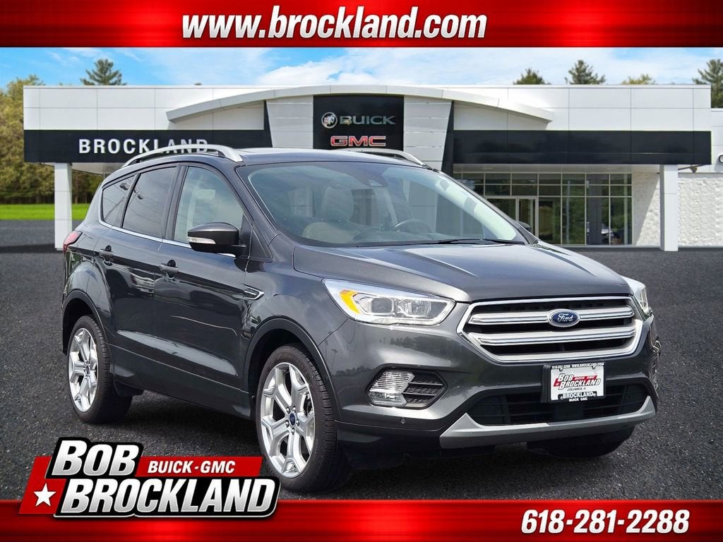 2019 Ford Escape Titanium