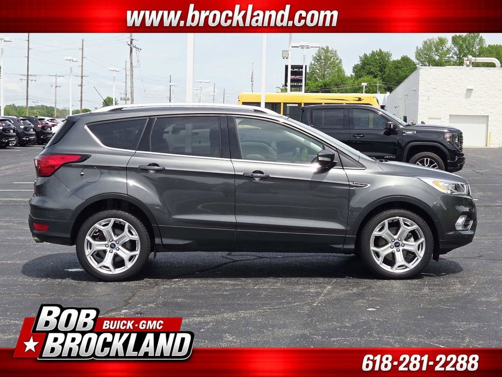 2019 Ford Escape Titanium