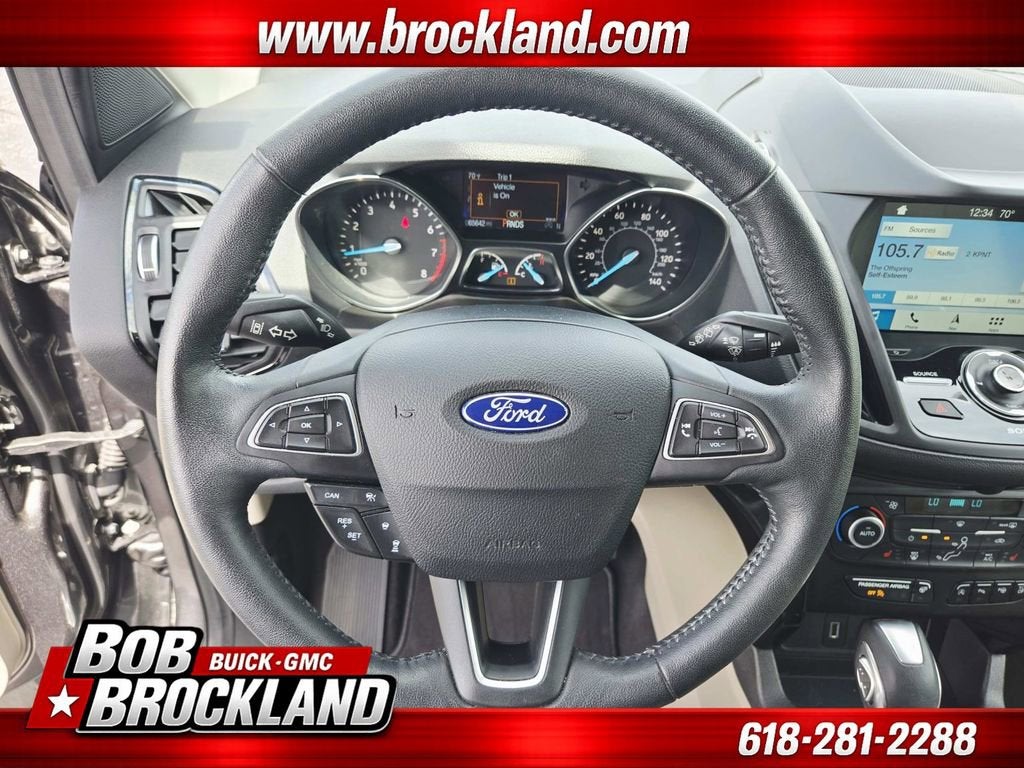 2019 Ford Escape Titanium