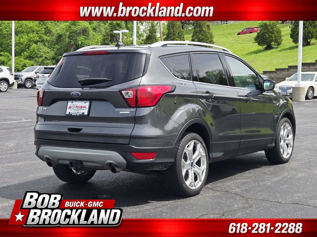 2019 Ford Escape Titanium