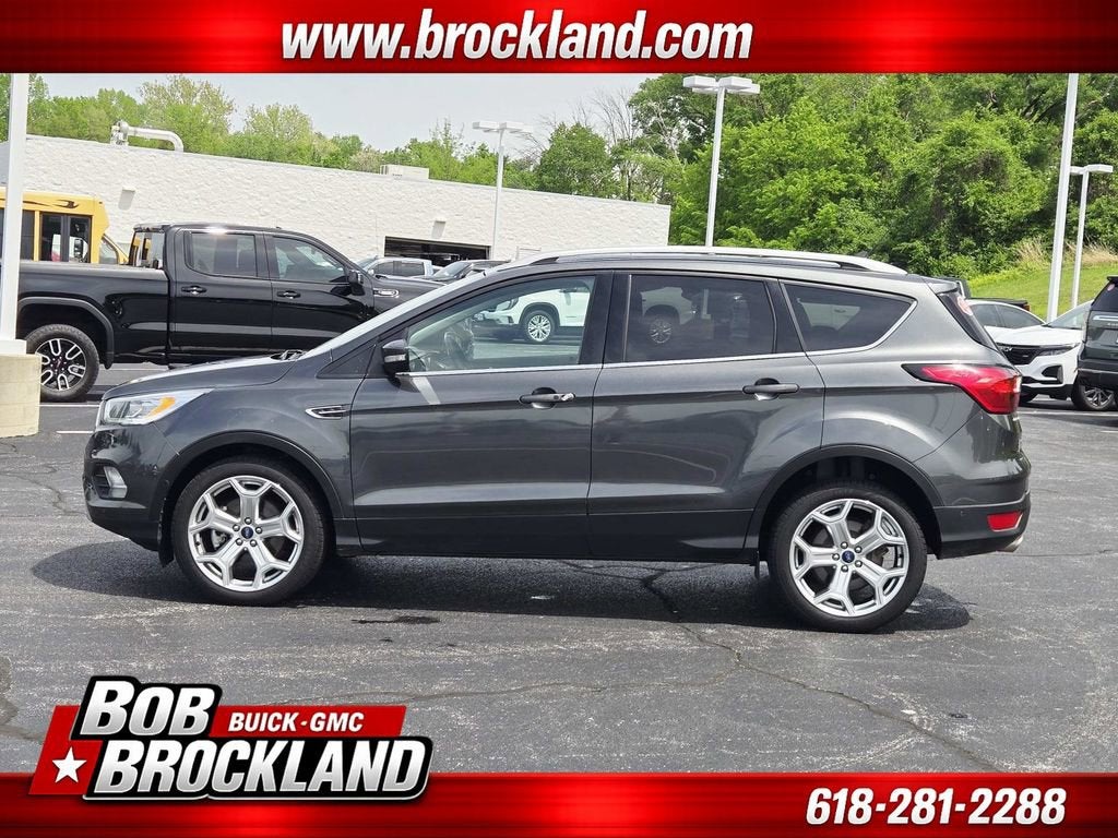 2019 Ford Escape Titanium