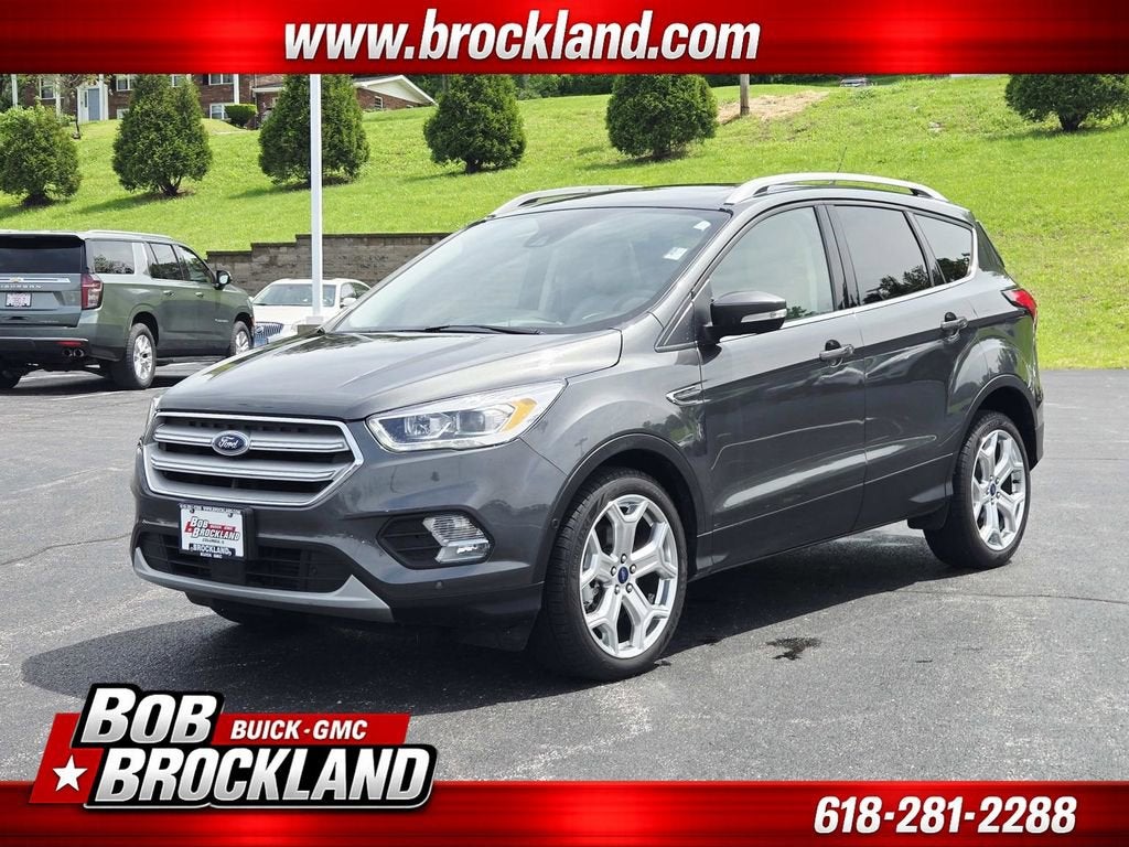 2019 Ford Escape Titanium