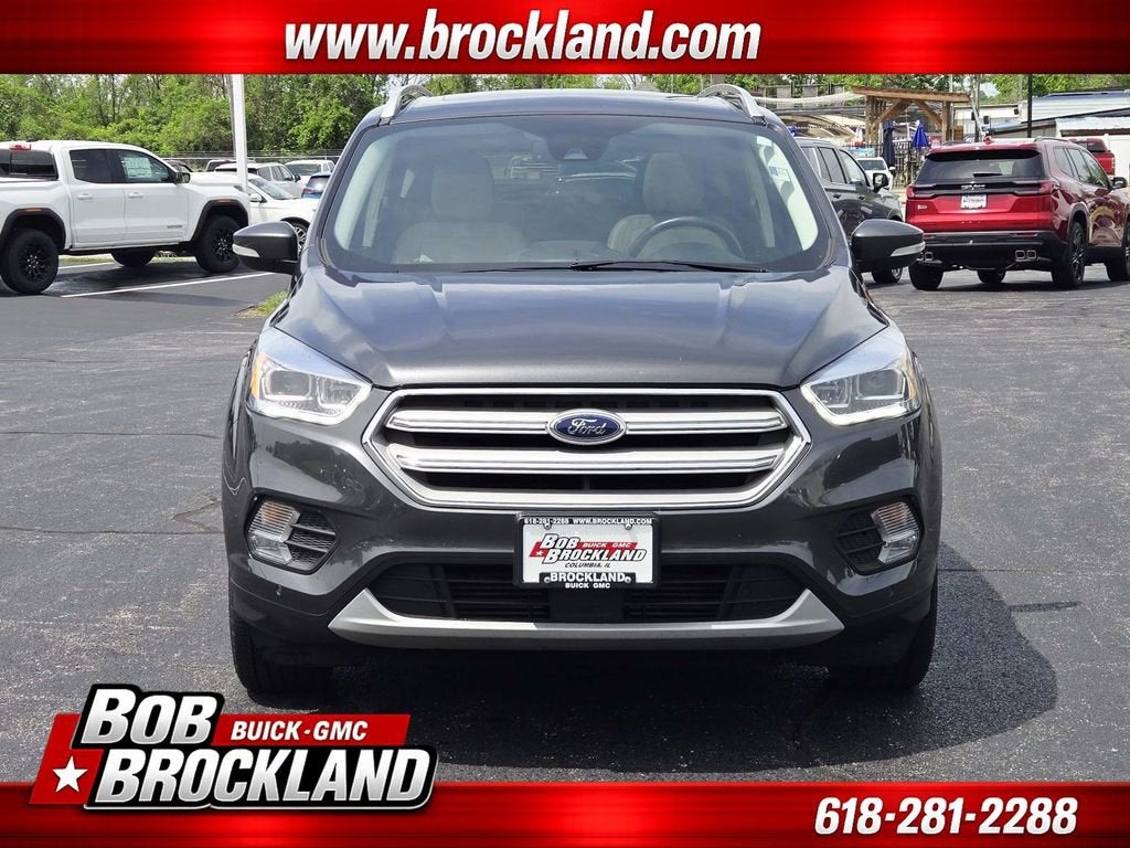 2019 Ford Escape Titanium