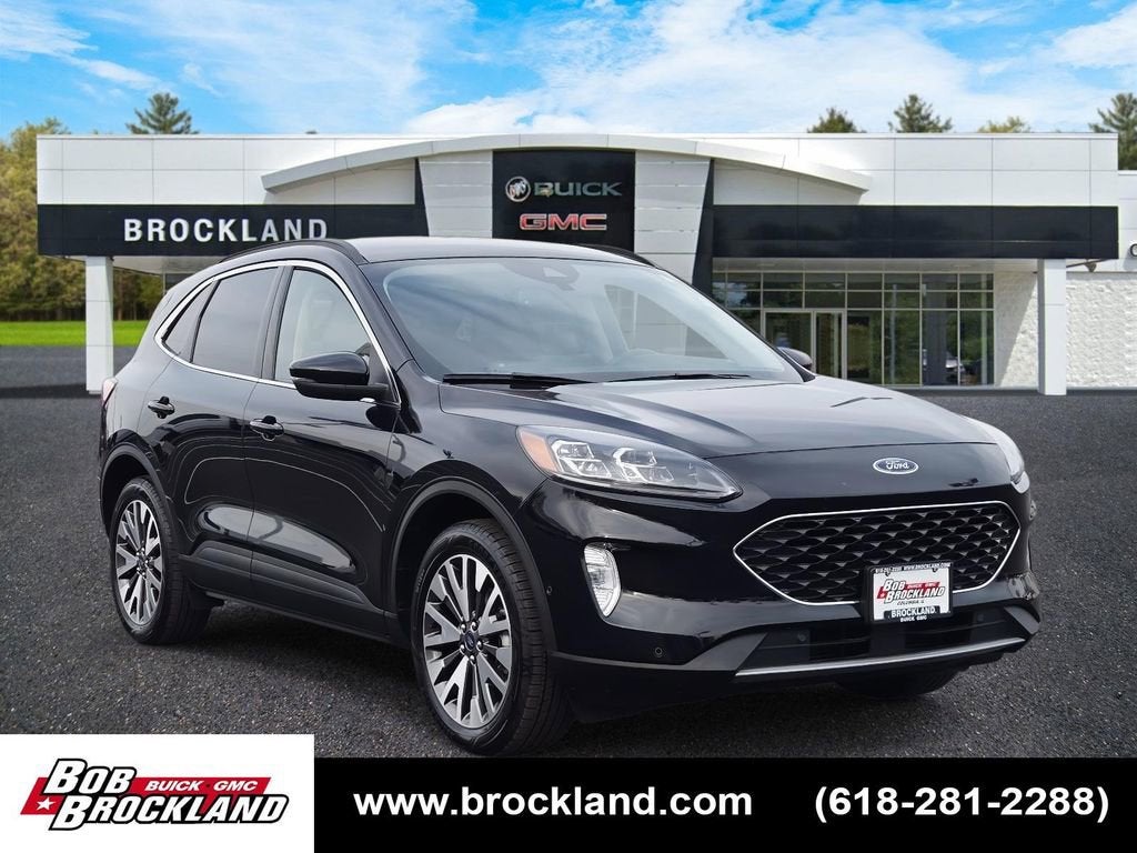 2020 Ford Escape Titanium