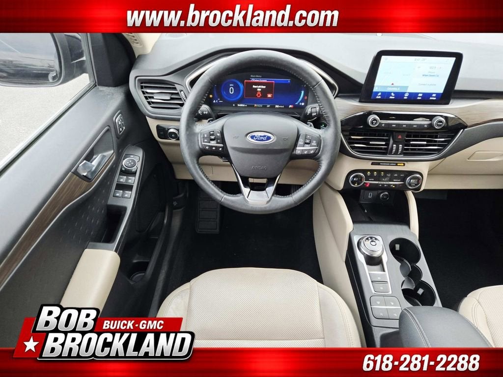 2020 Ford Escape Titanium