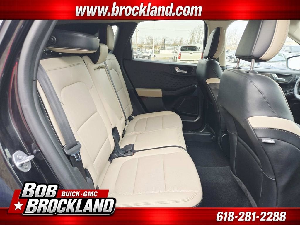 2020 Ford Escape Titanium