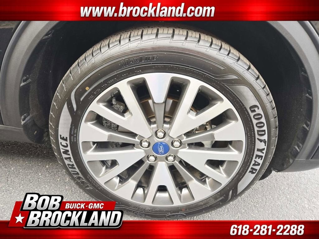 2020 Ford Escape Titanium