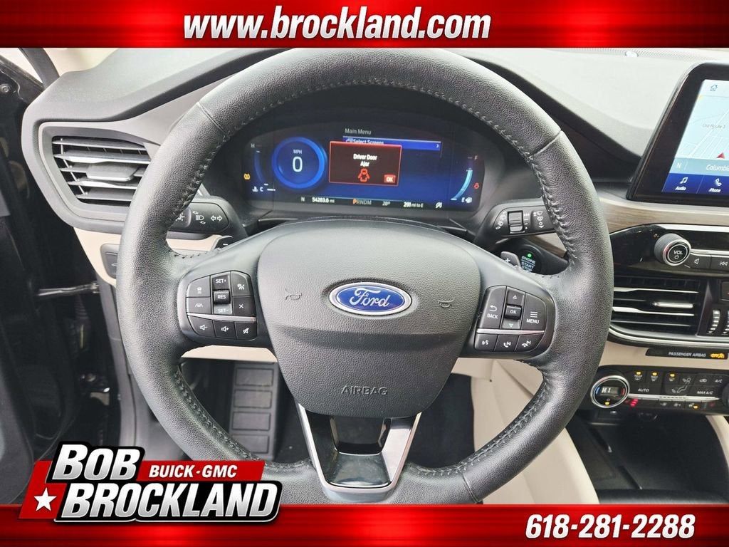 2020 Ford Escape Titanium