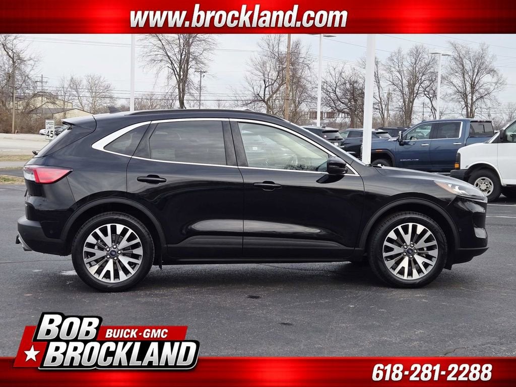 2020 Ford Escape Titanium