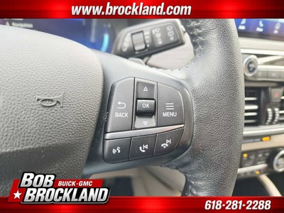 2020 Ford Escape Titanium