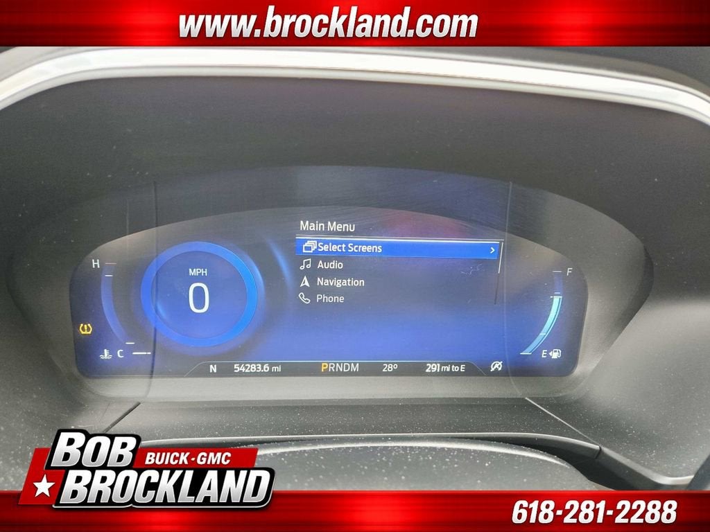 2020 Ford Escape Titanium