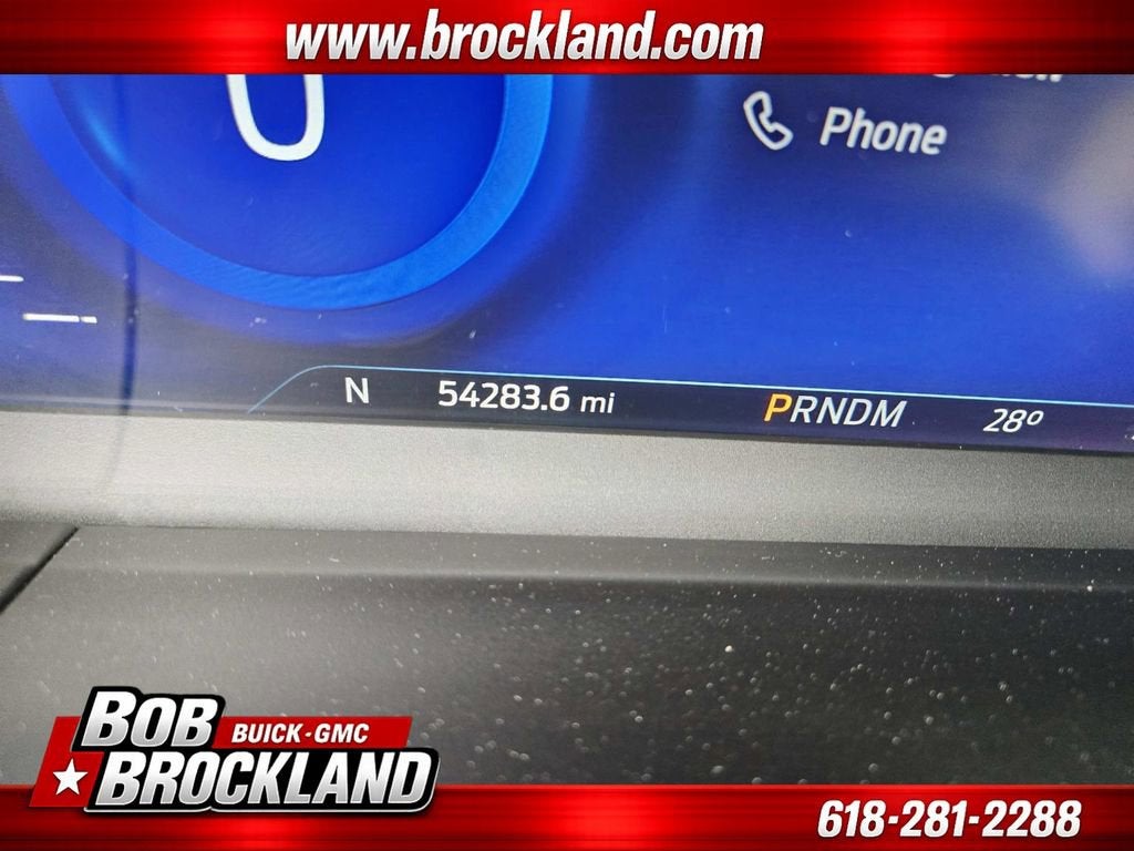 2020 Ford Escape Titanium