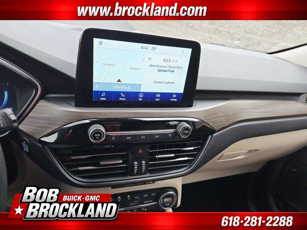 2020 Ford Escape Titanium