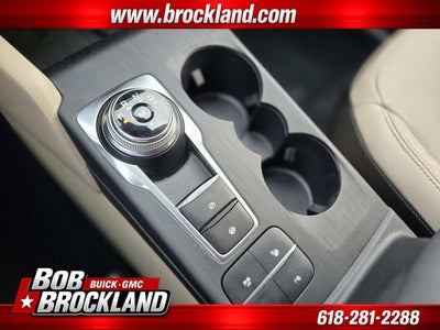 2020 Ford Escape Titanium