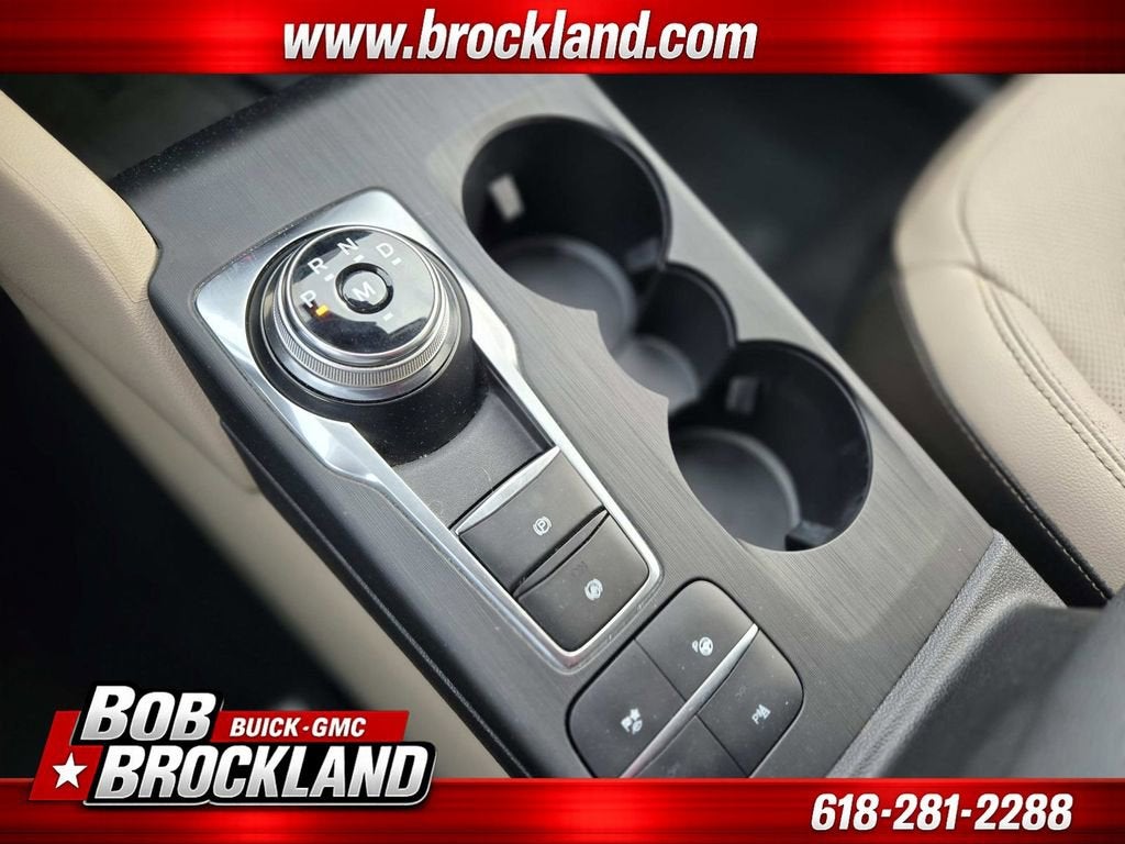 2020 Ford Escape Titanium