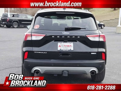 2020 Ford Escape Titanium