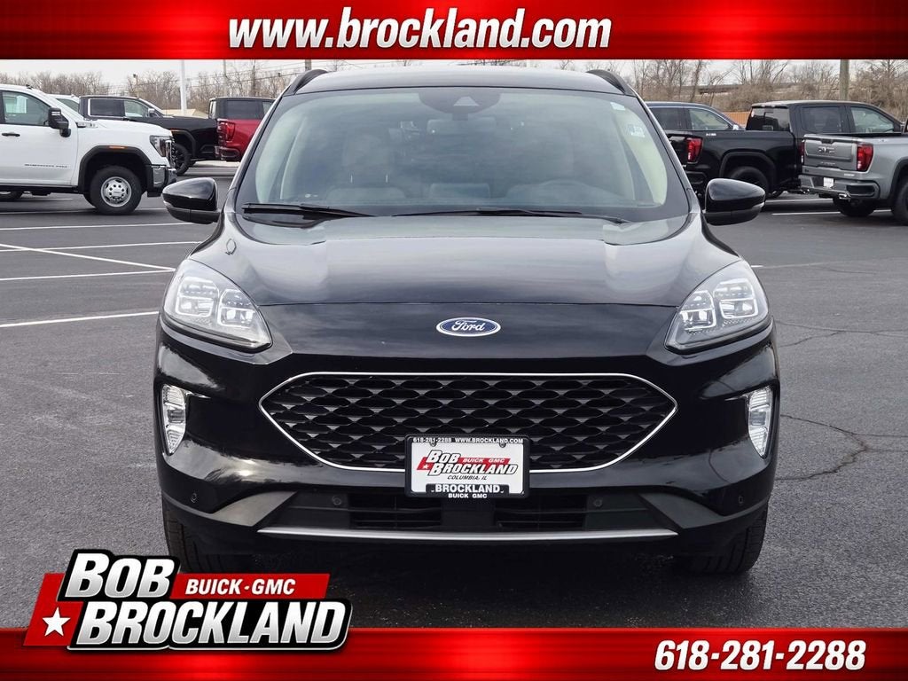 2020 Ford Escape Titanium