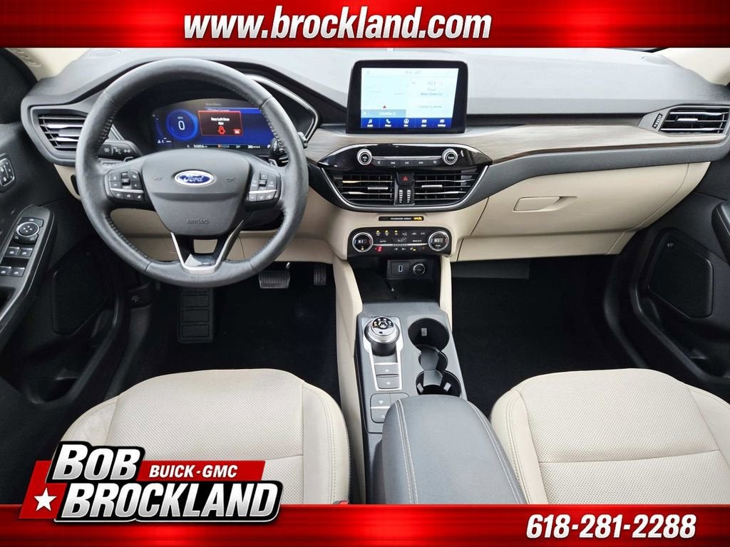 2020 Ford Escape Titanium