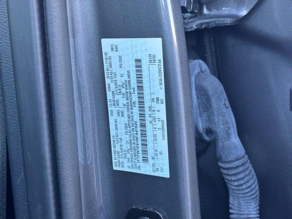 2022 Ford F-150 LARIAT