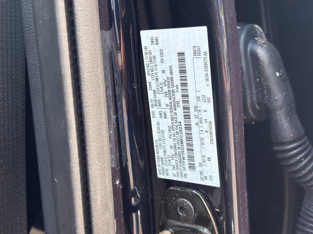 2021 Ford F-150 Raptor