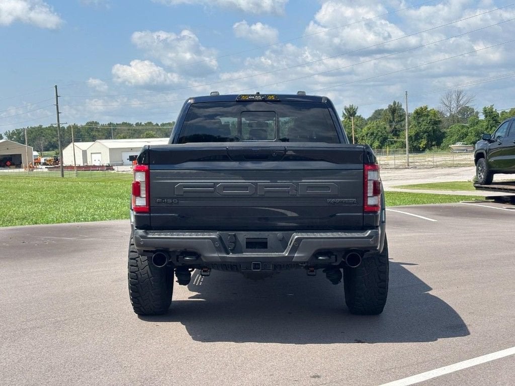 2021 Ford F-150 Raptor
