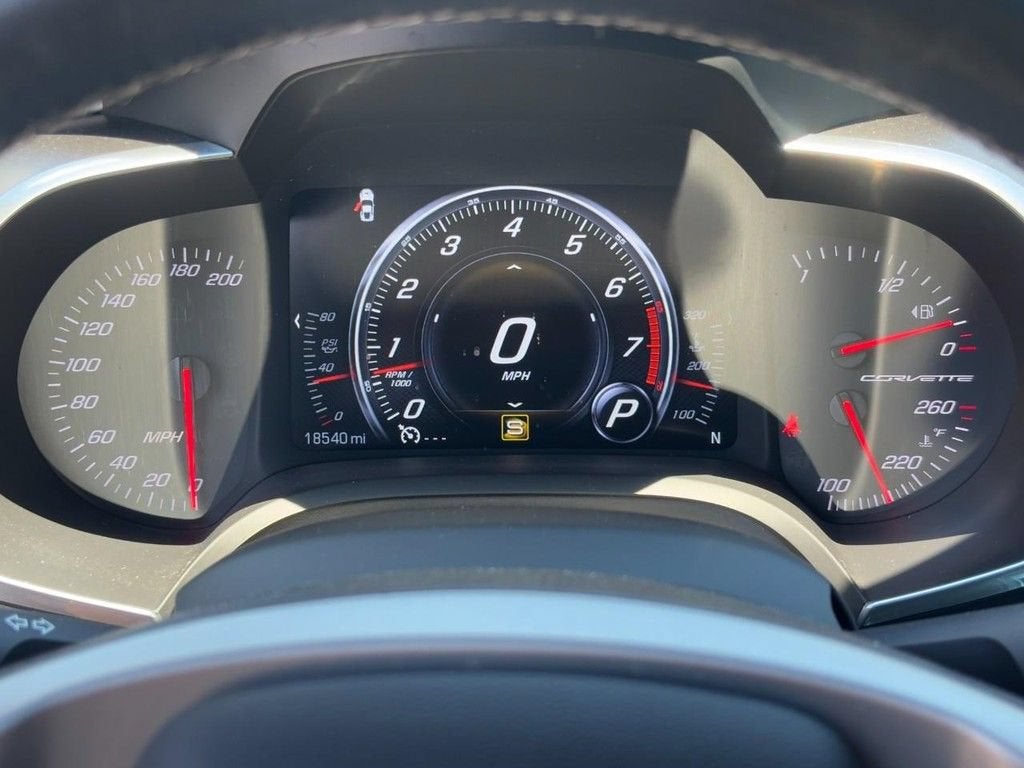 2017 Chevrolet Corvette Stingray 3LT